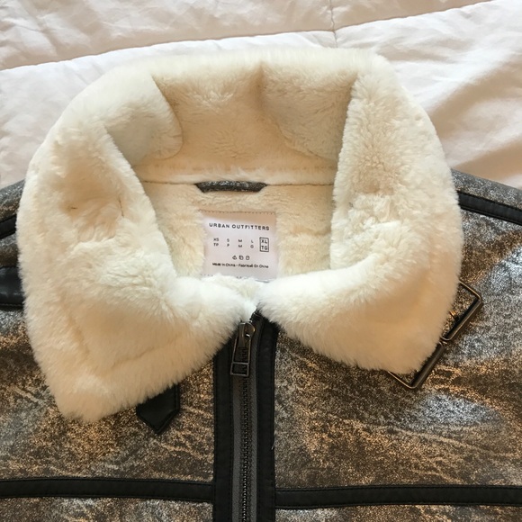 Urban Outfitters Aviator Jacket - Picture 6 of 9